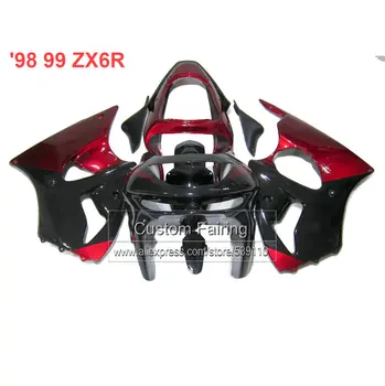 free custom Motorcycle fairings for Kawasaki zx6r red black 98 99 1998 1999 Ninja 636 zx 6r fairing kit LP19
free custom Motorcycle fairings for Kawasaki zx6r red black 98 99 1998 1999 Ninja 636 zx 6r fairing kit LP19