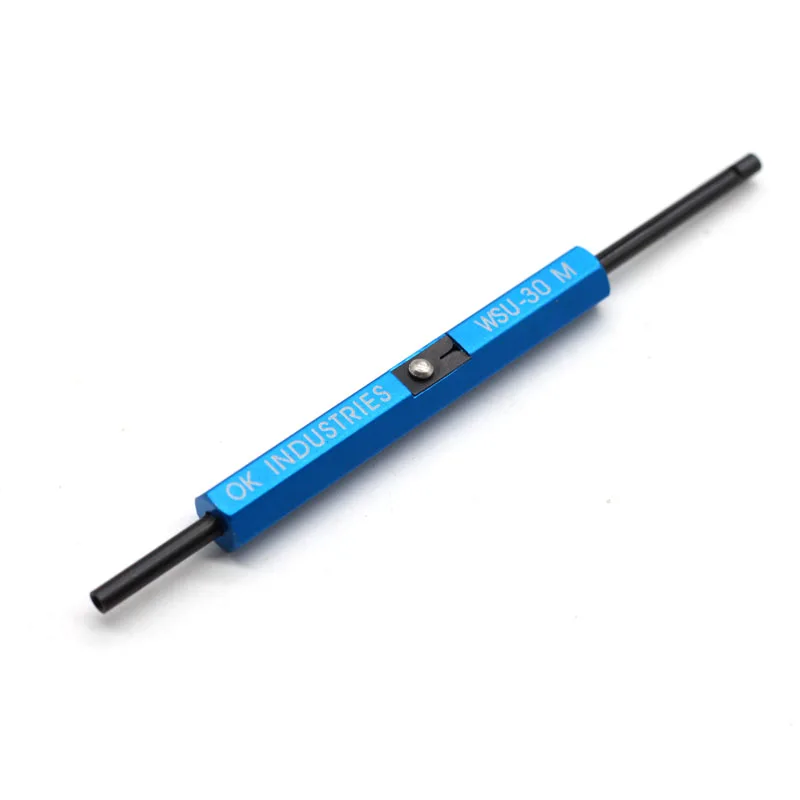 1pc New WSU Wire Wrap Tool Strip Unwrap Tool For AWG 30 Cable Prototyping Wrapping Hand Tools
1pc New WSU Wire Wrap Tool Strip Unwrap Tool For AWG 30 Cable Prototyping Wrapping Hand Tools