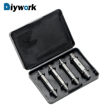 4Pcs/set Drill Bit Set Practical Tools Broken Bolt Remover Damaged Screw Extractor Screw Extractor Set Convenience
4Pcs/set Drill Bit Set Practical Tools Broken Bolt Remover Damaged Screw Extractor Screw Extractor Set Convenience