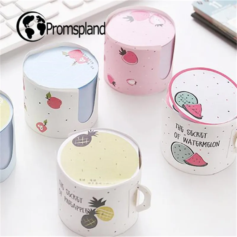 100pcs Cup Style Memos Stick Notes Self-Adhesive Memo Orange Pineapple Fruits Print Memos School Supplies Stationery 6cm
100pcs Cup Style Memos Stick Notes Self-Adhesive Memo Orange Pineapple Fruits Print Memos School Supplies Stationery 6cm