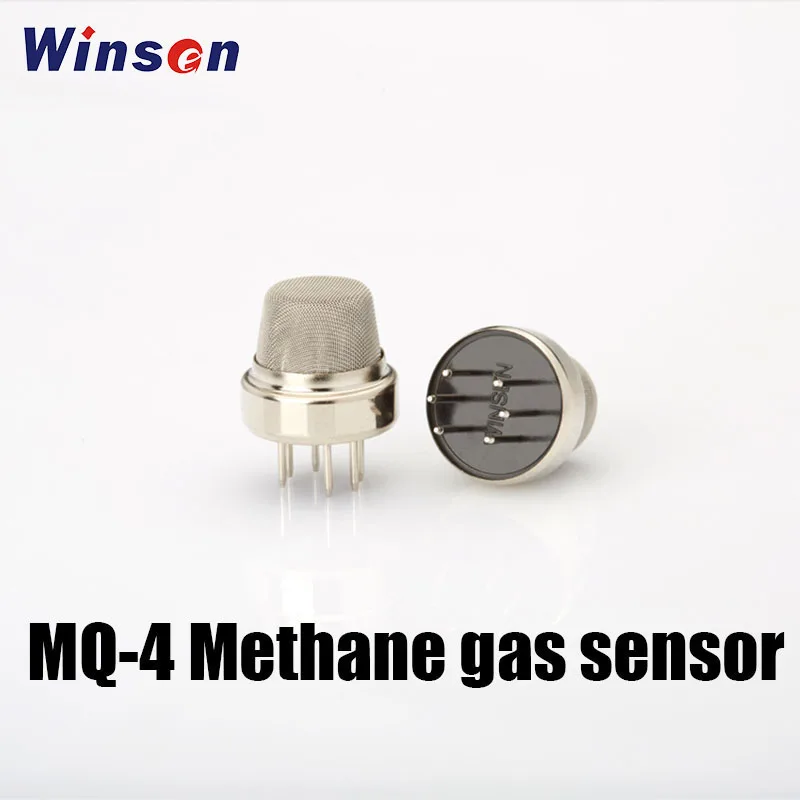 Winsen 10pcs MQ-4 Methane Gas Sensor High Sensitivity Wide Range Long Lifespan Semiconductor Gas Sensor Free Shipping
Winsen 10pcs MQ-4 Methane Gas Sensor High Sensitivity Wide Range Long Lifespan Semiconductor Gas Sensor Free Shipping