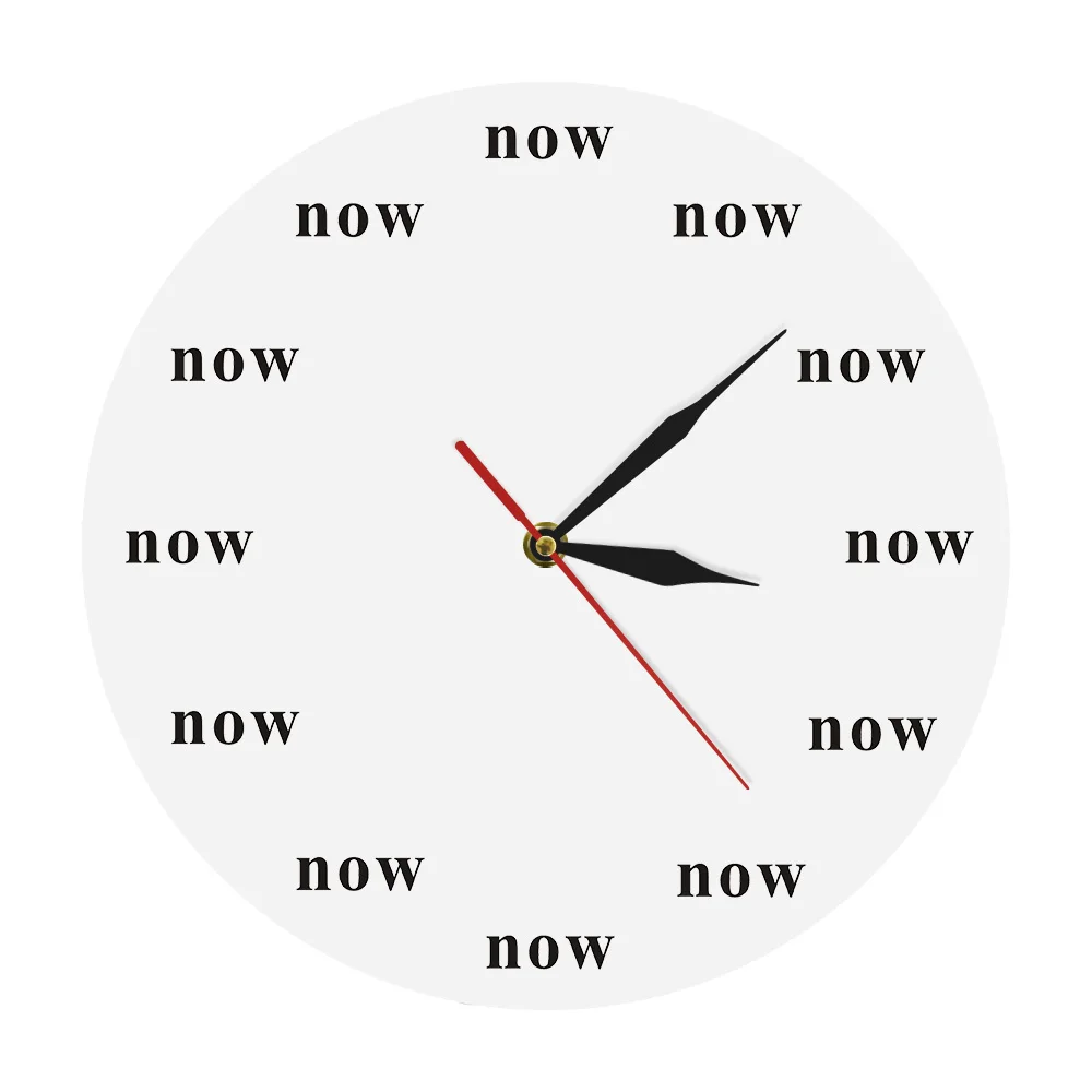The Time is Now Wall Clock Now Time Motivational Clock Mindfulness Gift The Power of Now Your Daily Reminder to Live in the Now
The Time is Now Wall Clock Now Time Motivational Clock Mindfulness Gift The Power of Now Your Daily Reminder to Live in the Now