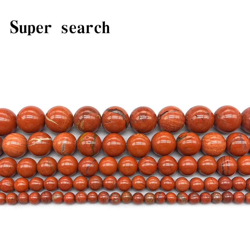 Redstone Natural Stone 4 6 8 10 12mmLoose Beads For Jewelry Making Charms Rondelle Spacer Bead Diy Bracelet Necklace Wholesale
Redstone Natural Stone 4 6 8 10 12mmLoose Beads For Jewelry Making Charms Rondelle Spacer Bead Diy Bracelet Necklace Wholesale