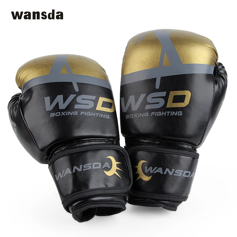 6/12 OZ Adult Muay Thai MMA Boxing Gloves Fitness Boxeo Sparring Kickboxing Martial Training Mittens Equipment Leather Gloves
6/12 OZ Adult Muay Thai MMA Boxing Gloves Fitness Boxeo Sparring Kickboxing Martial Training Mittens Equipment Leather Gloves