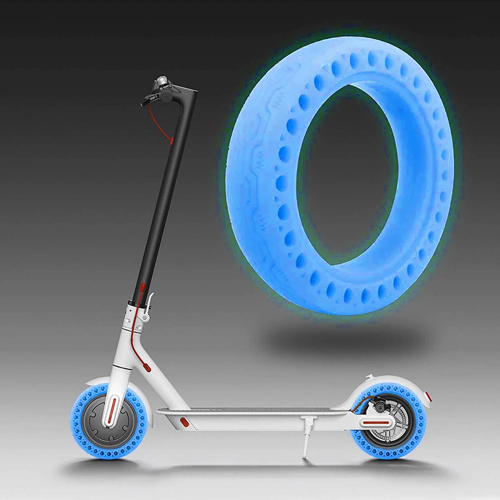 Luminous Tire for Xiaomi Mijia M365 Electric Scooter Honeycomb Rubber Solid Tires Fluorescent Tubeless Tyre for Xiaomi M365 Pro
Luminous Tire for Xiaomi Mijia M365 Electric Scooter Honeycomb Rubber Solid Tires Fluorescent Tubeless Tyre for Xiaomi M365 Pro