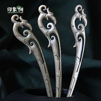 Alloy Hairpin Hair Sticks 157x30mm Long Thin Phoniex Slender Kanzashi Vintage Color Hairpin For Women DIY Hair Ornaments 1073
Alloy Hairpin Hair Sticks 157x30mm Long Thin Phoniex Slender Kanzashi Vintage Color Hairpin For Women DIY Hair Ornaments 1073