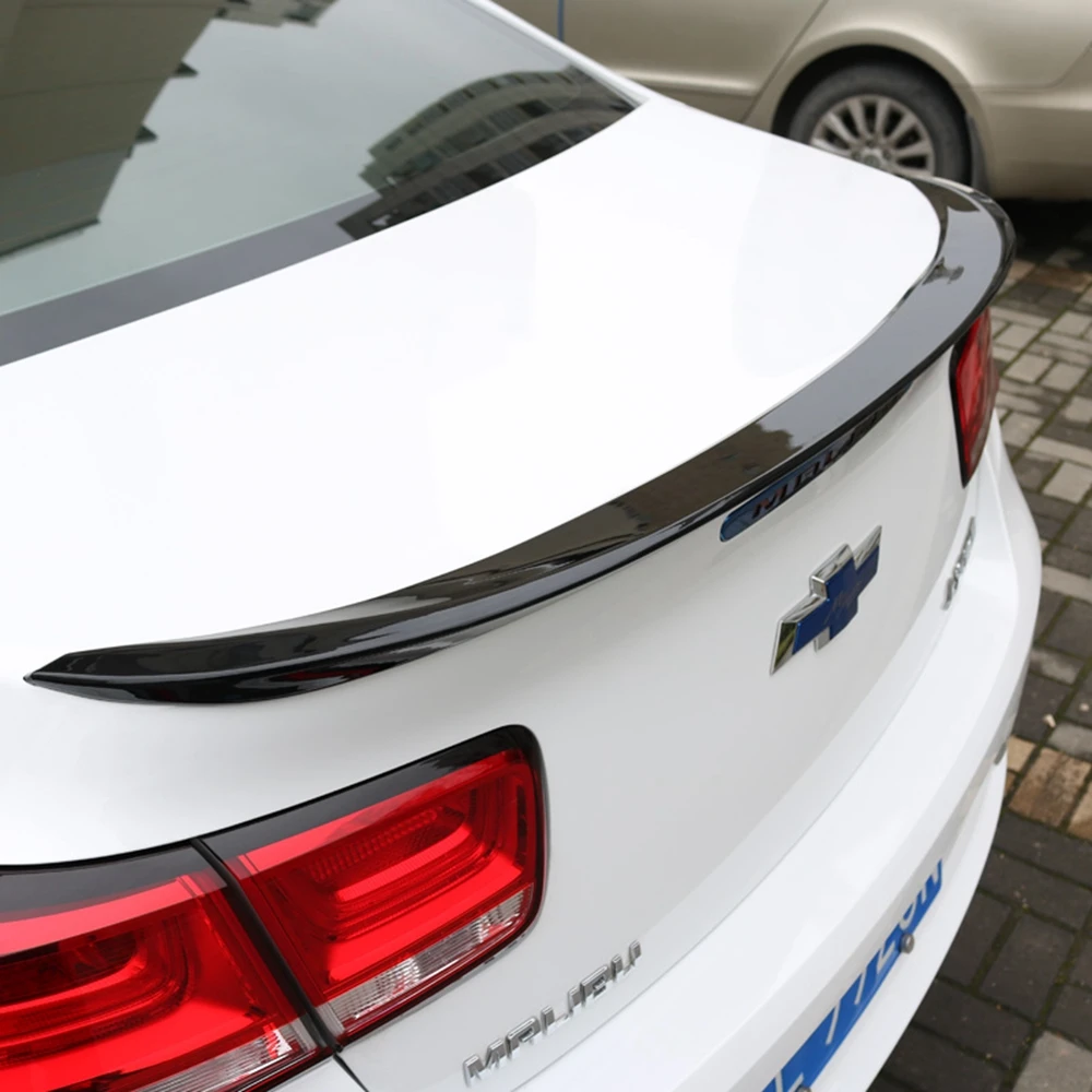 MONTFORD Auto ABS Plastic Unpainted Primer Color Rear Trunk Boot Wing Rear Lip Spoiler For Chevrolet Malibu Spoiler 2009-2015
MONTFORD Auto ABS Plastic Unpainted Primer Color Rear Trunk Boot Wing Rear Lip Spoiler For Chevrolet Malibu Spoiler 2009-2015