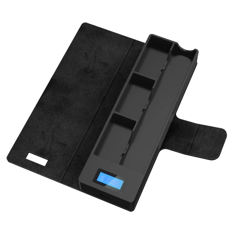 Vape PU Leather Case Charger For Juul Electronic Cigarette Pod 1200mah Charging Box Holder Case Portable E Cigarette Accessories
Vape PU Leather Case Charger For Juul Electronic Cigarette Pod 1200mah Charging Box Holder Case Portable E Cigarette Accessories