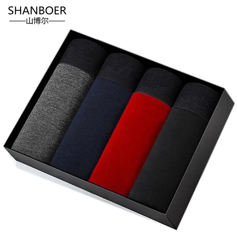 4Pcs/Lot Men's Cotton Soft Boxer Shorts Sexy U Convex Solid Gay Underwear Brand for Male Large Size Cueca Boxers hombre
4Pcs/Lot Men's Cotton Soft Boxer Shorts Sexy U Convex Solid Gay Underwear Brand for Male Large Size Cueca Boxers hombre