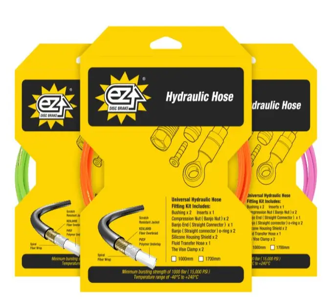 EZMTB Bike Brake Hydraulic Tubing MTB Bicycle Bleed Kit shimano & sram Clamp Disc Roter Brake Left Right Lever Repair tool Parts
EZMTB Bike Brake Hydraulic Tubing MTB Bicycle Bleed Kit shimano & sram Clamp Disc Roter Brake Left Right Lever Repair tool Parts