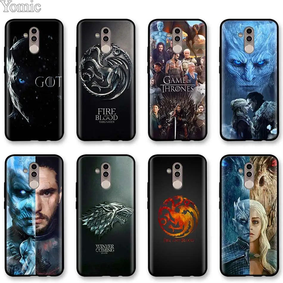 game of throne Black Soft Case for Huawei Mate 10 20 Lite P20 P30 Pro P30 Lite Honor Y7 Y9 2019 Case Cover
game of throne Black Soft Case for Huawei Mate 10 20 Lite P20 P30 Pro P30 Lite Honor Y7 Y9 2019 Case Cover