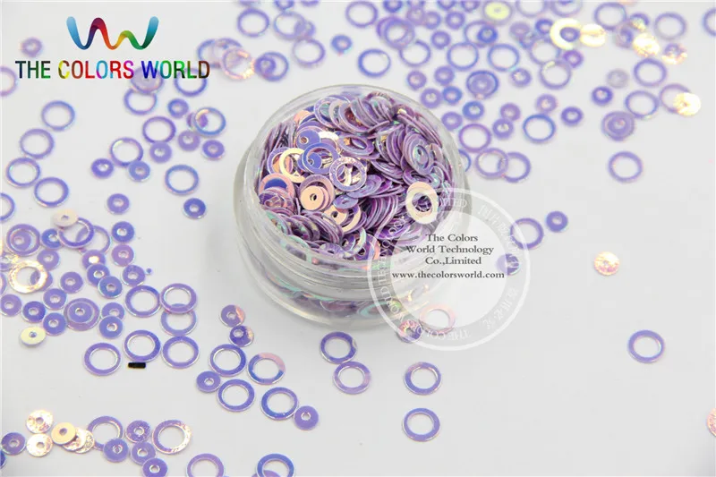 HY6-13 Amazing Glitter Sequins Ring Circle Dot shaped sequins for nail Art or DIY decoration
HY6-13 Amazing Glitter Sequins Ring Circle Dot shaped sequins for nail Art or DIY decoration