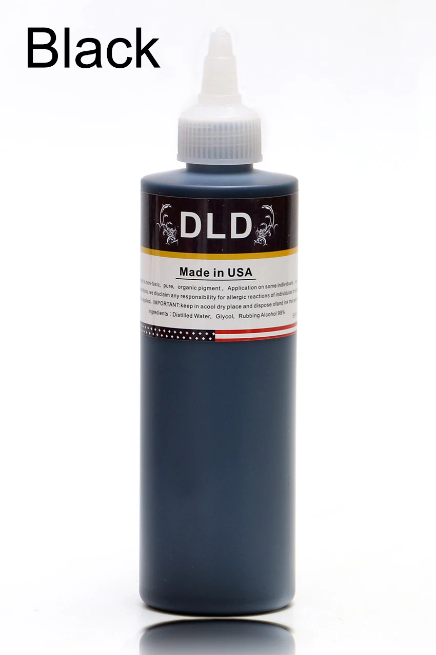 1 Bottle 8oz Tattoo Ink Pigment Set Kits Body Arts 250ml black Professinal Beauty Permanent Makesup Paints Accesories
1 Bottle 8oz Tattoo Ink Pigment Set Kits Body Arts 250ml black Professinal Beauty Permanent Makesup Paints Accesories