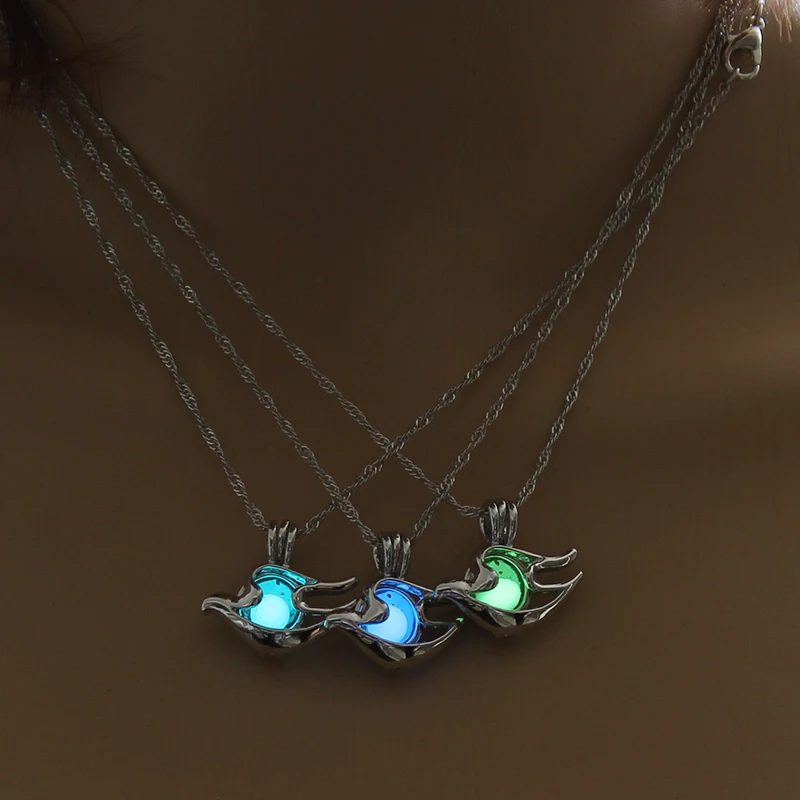 Hot Sale Glowing in the Dark Choker Jewelry Gift Flying swallow Luminous Locket Pendant Necklace Necklace For Women Fashion
Hot Sale Glowing in the Dark Choker Jewelry Gift Flying swallow Luminous Locket Pendant Necklace Necklace For Women Fashion
