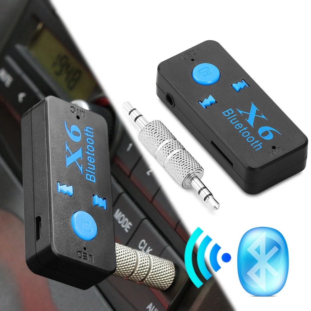 AUX Mini Car Audio Receiver Bluetooth for Mazda 6 cx-5 Peugeot 206 207 208 508 Touareg Tiguan 2017 accessories
AUX Mini Car Audio Receiver Bluetooth for Mazda 6 cx-5 Peugeot 206 207 208 508 Touareg Tiguan 2017 accessories