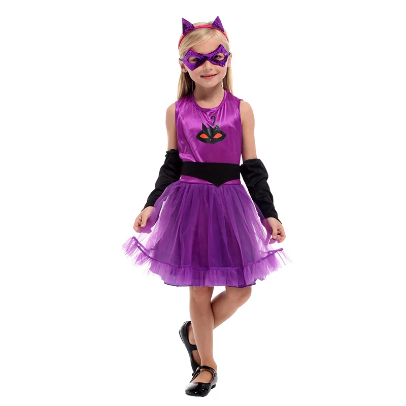 Girl Animal Fantasia Cat Costume Cosplay Kids Children Halloween Carnival Kigurumi Fancy Party Dress Up
Girl Animal Fantasia Cat Costume Cosplay Kids Children Halloween Carnival Kigurumi Fancy Party Dress Up