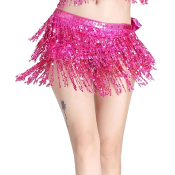 Womens Belly Dance Costume Tassel Belt 3 Rows Strips Hip Scarf Sequins Rectangle
Womens Belly Dance Costume Tassel Belt 3 Rows Strips Hip Scarf Sequins Rectangle