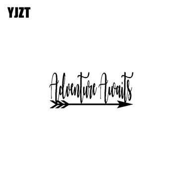 YJZT 17.8CM*7.7CM Adventure Awaits Vinyl Originality Car Sticker Decals Black/Silver Motorcycle C13-000499
YJZT 17.8CM*7.7CM Adventure Awaits Vinyl Originality Car Sticker Decals Black/Silver Motorcycle C13-000499
