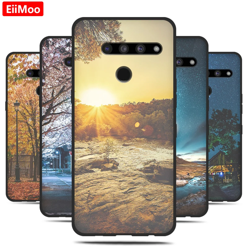EiiMoo Mobile Phone Case For LG V50 Case V50 ThinQ 5G Cute Cartoon Printed Soft Silicone Back Cover For LG V50 V 50 Case Luxury
EiiMoo Mobile Phone Case For LG V50 Case V50 ThinQ 5G Cute Cartoon Printed Soft Silicone Back Cover For LG V50 V 50 Case Luxury