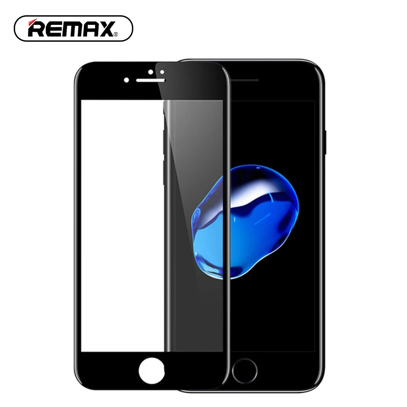 

Remax Full Cover Tempered Glass Screen Protector Film For Iphone 6 6s 6plus 6splus 7 7plus 8 8plus X 9H Protective Glass 2pcs