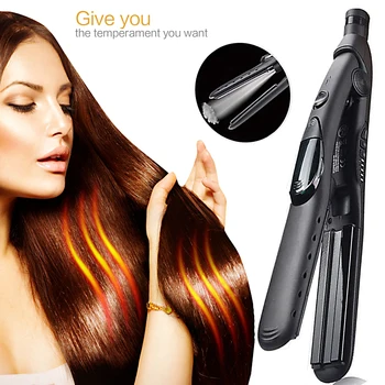 Professional Steam Hair Straightener Ceramic Vapor Hair Flat Iron Hair Straightening Iron Curler Salon Steamer Hair Styling Tool
Professional Steam Hair Straightener Ceramic Vapor Hair Flat Iron Hair Straightening Iron Curler Salon Steamer Hair Styling Tool