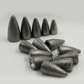 10 pcs/set 3.5g 5.0g 7.0g 10g 14g 20g Lead Sinker Fishing Lead Sinkers Bullet Shaped Fishing Accessories Tackle
10 pcs/set 3.5g 5.0g 7.0g 10g 14g 20g Lead Sinker Fishing Lead Sinkers Bullet Shaped Fishing Accessories Tackle