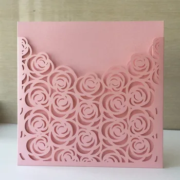 12Pcs Wedding Party Invitation Card Romantic Invitation Laser Cut Delicate Rose Carved Pattern Wedding Invitations Suppliers
12Pcs Wedding Party Invitation Card Romantic Invitation Laser Cut Delicate Rose Carved Pattern Wedding Invitations Suppliers