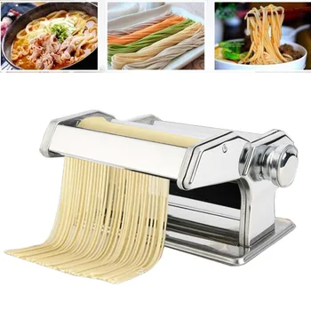 (Ship from AU) Stainless Steel Fresh Pasta Maker Roller Machine Household Hand Pasta Cutter for Spaghetti Noodle 2-4mm
(Ship from AU) Stainless Steel Fresh Pasta Maker Roller Machine Household Hand Pasta Cutter for Spaghetti Noodle 2-4mm
