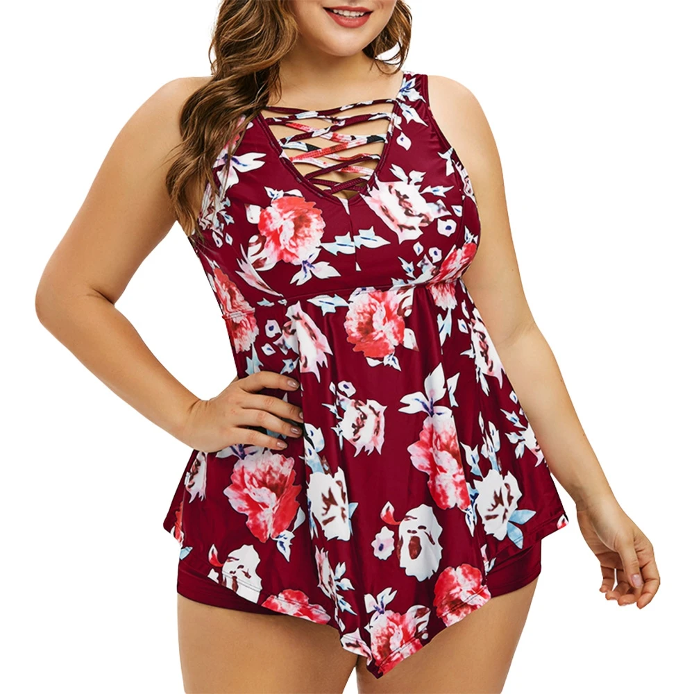 Plus Size Criss Cross Underwire Push Up Women Swim Set Spaghetti Strap High Waist Two Piece Swimsuit Beach Wear Women Bathing
Plus Size Criss Cross Underwire Push Up Women Swim Set Spaghetti Strap High Waist Two Piece Swimsuit Beach Wear Women Bathing