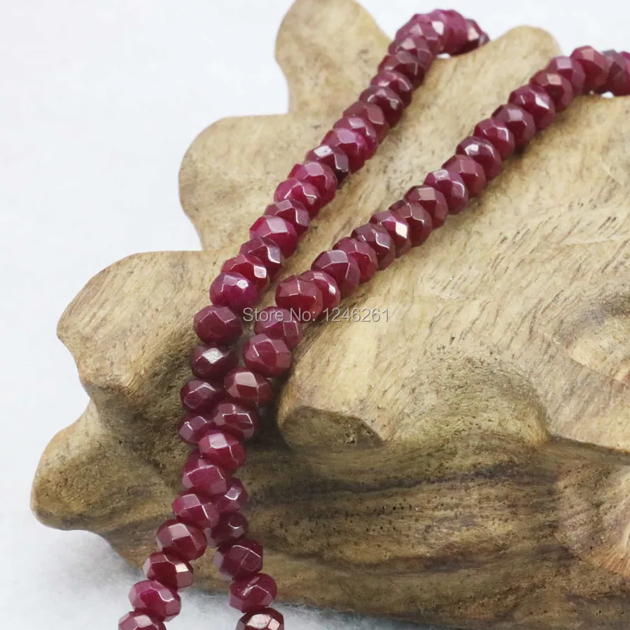 2x4mm Chalcedony Girl Ornaments Jewelry making Design Faceted Dark Red Abacus Loose Beads DIY Stone For Necklace Bracelet 15inch
2x4mm Chalcedony Girl Ornaments Jewelry making Design Faceted Dark Red Abacus Loose Beads DIY Stone For Necklace Bracelet 15inch