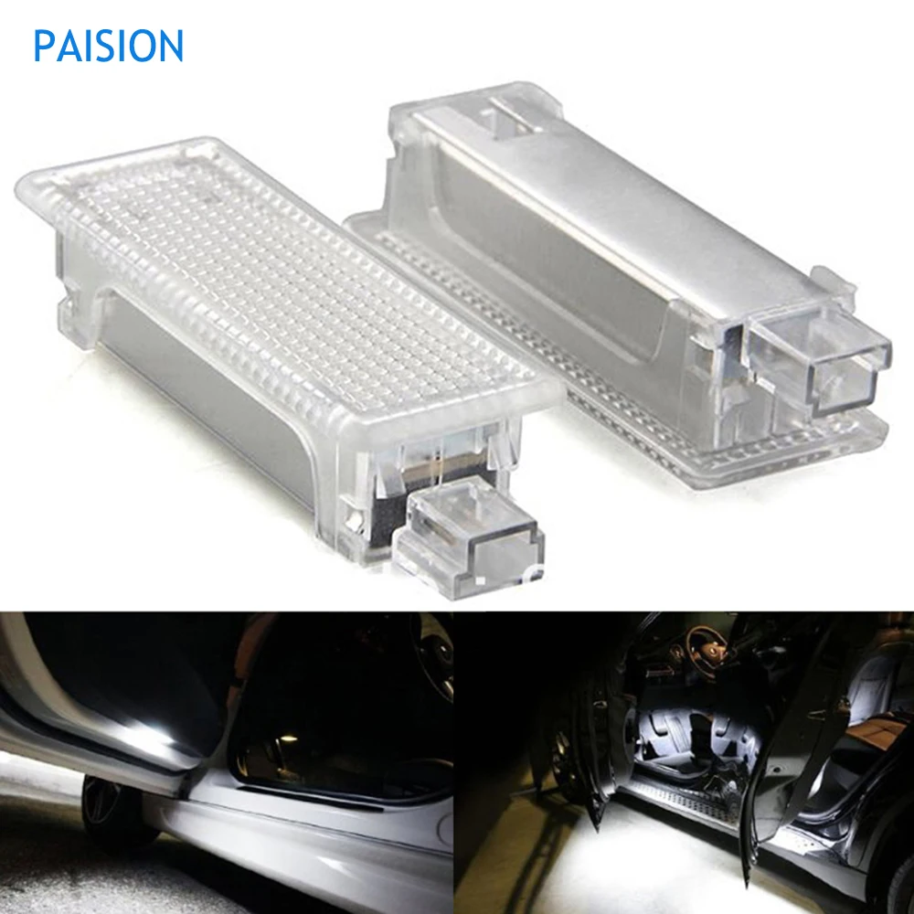 2PCS LED Step Courtesy Door Light Footwell Lamp for BMW E90 E91 E92 E93 F01 F02 F10
2PCS LED Step Courtesy Door Light Footwell Lamp for BMW E90 E91 E92 E93 F01 F02 F10