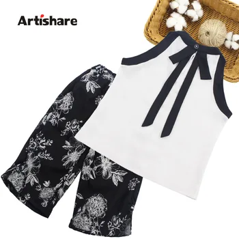 Girls Clothes Set Solid Vest + Floral Shorts 2PCS Summer Suit For Girls Teenage Clothes For Children 6 8 10 12 13 14 Year
Girls Clothes Set Solid Vest + Floral Shorts 2PCS Summer Suit For Girls Teenage Clothes For Children 6 8 10 12 13 14 Year