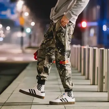Elastic Waist Multi-Pockets Camouflage Army Uniform Plus Size 5XL Ankle-Length Cargo Pants Military Style Tactical Pants
Elastic Waist Multi-Pockets Camouflage Army Uniform Plus Size 5XL Ankle-Length Cargo Pants Military Style Tactical Pants