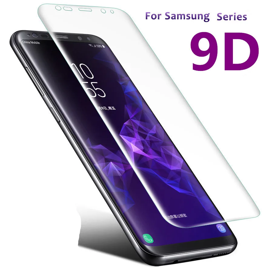 9D Screen Protector Glass For Samsung Galaxy S10 Plus S8 S9 Plus Note 9 8 Tempered Protective Glass For Samsung S 9 S 8 S10 Plus
9D Screen Protector Glass For Samsung Galaxy S10 Plus S8 S9 Plus Note 9 8 Tempered Protective Glass For Samsung S 9 S 8 S10 Plus