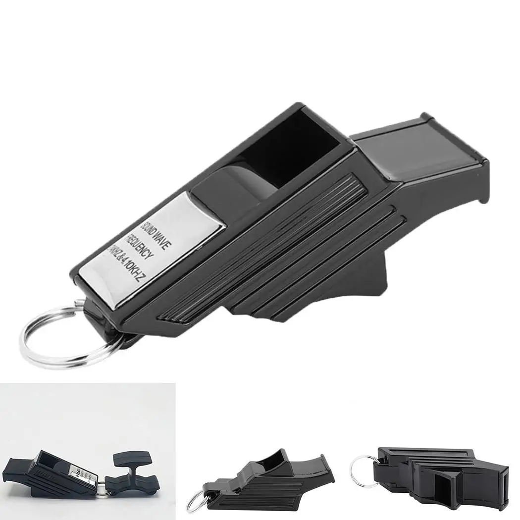 Professional Portable Lightweight Silver Referee Whistle 130db Basketball Game 42g Casual Black Letter
Professional Portable Lightweight Silver Referee Whistle 130db Basketball Game 42g Casual Black Letter