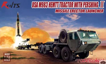 RealTS Model Collect 1/72 UA72077 M983 Hemtt Tractor w/Pershing II Missile Launcher
RealTS Model Collect 1/72 UA72077 M983 Hemtt Tractor w/Pershing II Missile Launcher