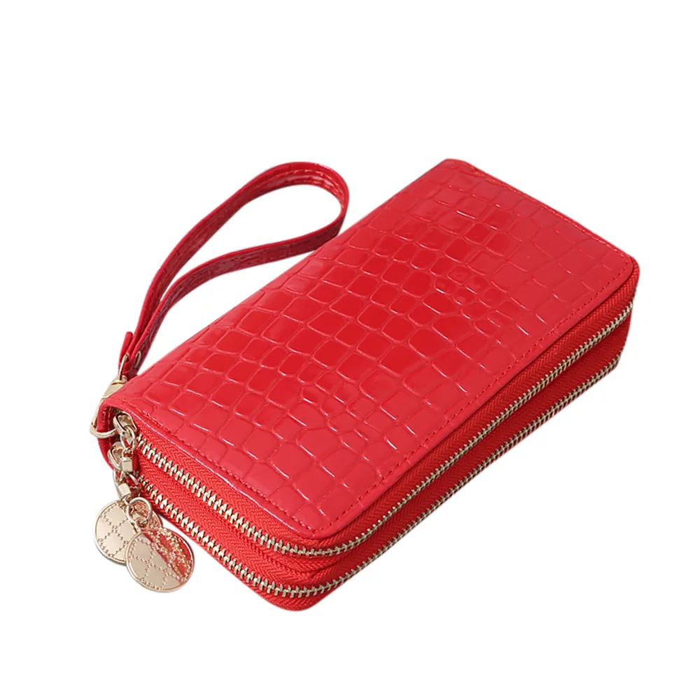 Long Wallets Designer Purses Women Money Bags Solid Double Pull Wallet Women Mini Bag Bag Phone Bag Pouch Key Holders#L5%
Long Wallets Designer Purses Women Money Bags Solid Double Pull Wallet Women Mini Bag Bag Phone Bag Pouch Key Holders#L5%