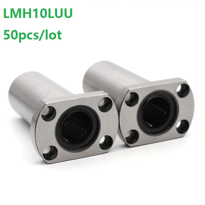 50 шт./лот LMH10LUU длинный тип овальный фланец линейного движения шариковых подшипников втулка для ЧПУ 3D принтер линейный стержень
50 шт./лот LMH10LUU длинный тип овальный фланец линейного движения шариковых подшипников втулка для ЧПУ 3D принтер линейный стержень