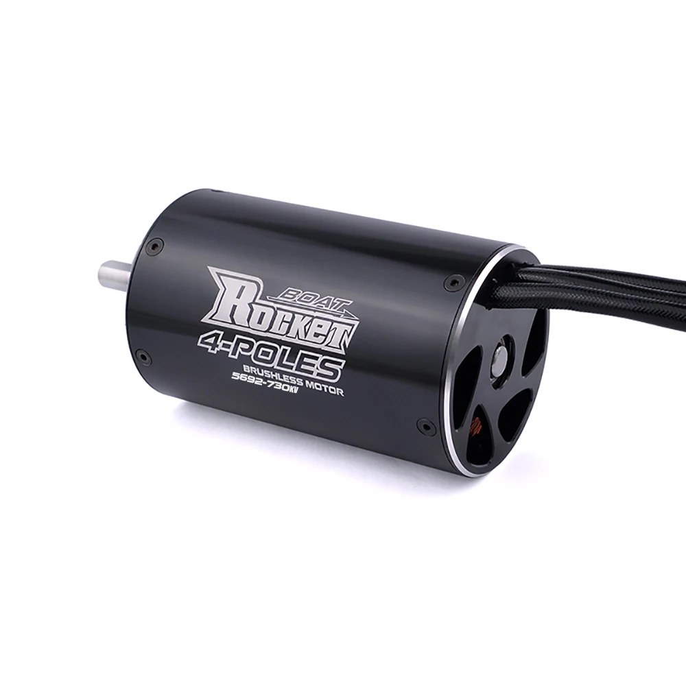 High Quality Rocket 5692 730KV Brushless Motor w/ 56-S Water Cooling Set for Surfboard 1.5m (or Above) RC Boat
High Quality Rocket 5692 730KV Brushless Motor w/ 56-S Water Cooling Set for Surfboard 1.5m (or Above) RC Boat