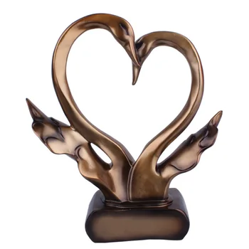 Abstract Resin Crafts Creative Design Swan Couples Home Decoration Desk Decor Business Gifts Modern Home Decoration Accessories
Abstract Resin Crafts Creative Design Swan Couples Home Decoration Desk Decor Business Gifts Modern Home Decoration Accessories