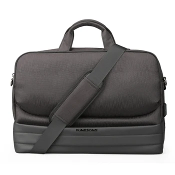Kingsons New Men 15.6 Inch Laptop Briefcase Bag Handbag Mens Polyester Briefcase Men's Office Bags Business Computer Bags
Kingsons New Men 15.6 Inch Laptop Briefcase Bag Handbag Mens Polyester Briefcase Men's Office Bags Business Computer Bags