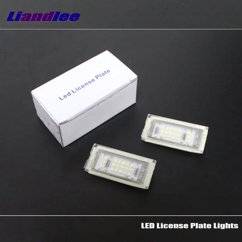 Liandlee For BMW M3 E46 4D 1998-2003 / LED Car License Plate Light / Number Frame Lamp / High Quality LED Lights
Liandlee For BMW M3 E46 4D 1998-2003 / LED Car License Plate Light / Number Frame Lamp / High Quality LED Lights