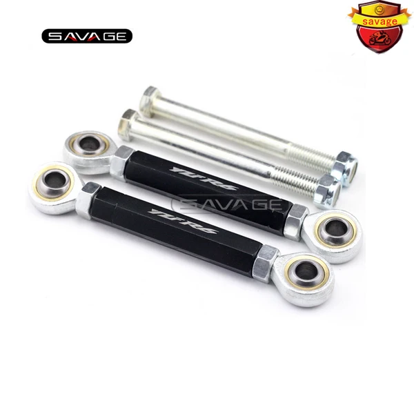 For YAMAHA YZFR6 YZF-R6 2006-2014 07 08 09 10 11 12 13 Motorcycle Rear Adjustable Suspension Drop Link Kits Lowering Links Kit
For YAMAHA YZFR6 YZF-R6 2006-2014 07 08 09 10 11 12 13 Motorcycle Rear Adjustable Suspension Drop Link Kits Lowering Links Kit