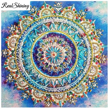 DIY Diamond Embroidery Nature 5D Mandala flowers Picture Full Square Rhinestones Needlework Hobby Home Decoration FS3270
DIY Diamond Embroidery Nature 5D Mandala flowers Picture Full Square Rhinestones Needlework Hobby Home Decoration FS3270