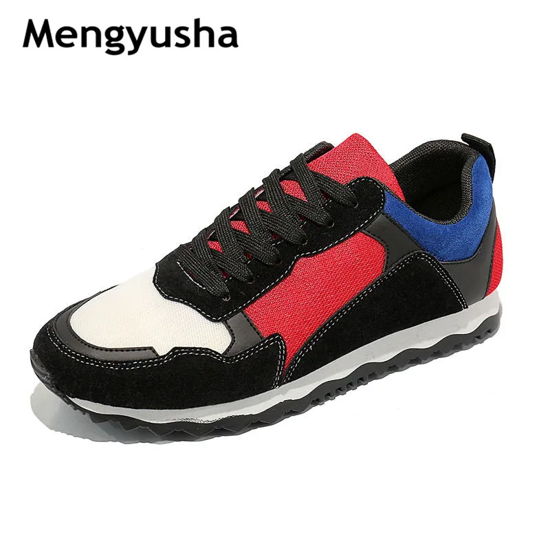Mengyusha Summer Men's Shoes Breathable Leather Mesh Casual Shoes Men Luxury Brand Fashion Footwear Spring Autumn Shoes
Mengyusha Summer Men's Shoes Breathable Leather Mesh Casual Shoes Men Luxury Brand Fashion Footwear Spring Autumn Shoes