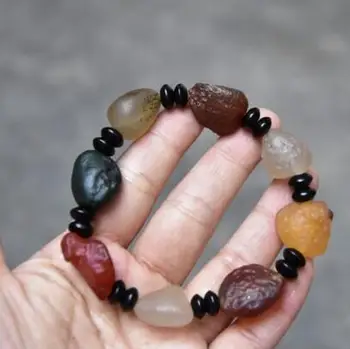 free shipping La shan gobi natural agate rough stone - hand string bracelet
free shipping La shan gobi natural agate rough stone - hand string bracelet