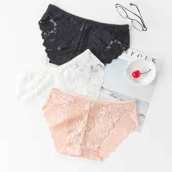 New sexy lace seamless women panties Fashion comfortable breathable ladies briefs
New sexy lace seamless women panties Fashion comfortable breathable ladies briefs