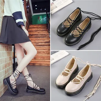 2109 summer new Japanese lolita single shoes girl's flat straps retro ins strap shoes A
2109 summer new Japanese lolita single shoes girl's flat straps retro ins strap shoes A