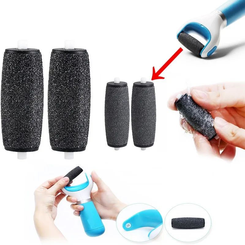 5 Pair Replacement Roller Heads Fit for Scholls Foot Care Tool Heads Pedi Hard Skin Remover Refills Replacement Free Shipping
5 Pair Replacement Roller Heads Fit for Scholls Foot Care Tool Heads Pedi Hard Skin Remover Refills Replacement Free Shipping