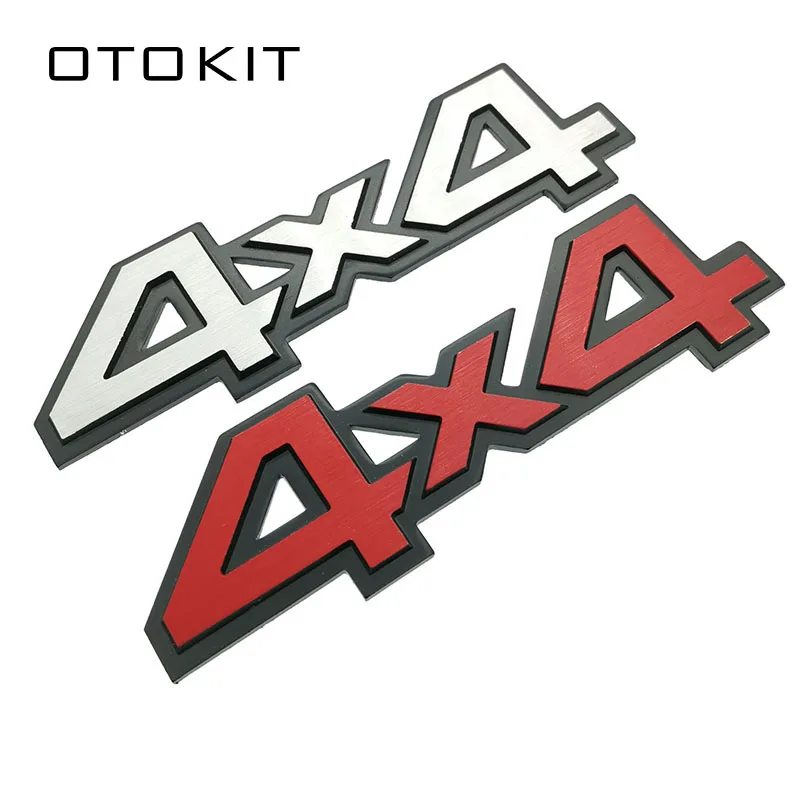 Aluminum Sticker On Chrome 4WD 4X4 Fender Car Decal Emblem Trim Badge Logo 3D Metal Sticker For Truck Auto Styling
Aluminum Sticker On Chrome 4WD 4X4 Fender Car Decal Emblem Trim Badge Logo 3D Metal Sticker For Truck Auto Styling